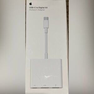 Apple White USB-C to HDMI Adapter